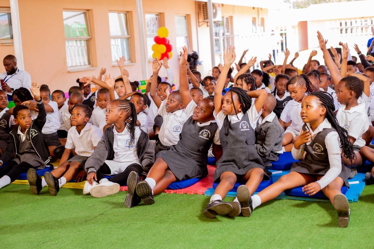 PEMS learners enjoying school life